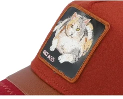 Freshman Fifteen Ass Play Rust Trucker - Goorin Bros.