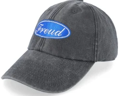 Freud Logo Black Dad Cap - Iconic