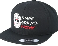 Friday Black Snapback - Scenes