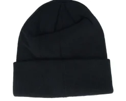 Frisco Slouchy Beanie With Big Logo Black Cuff - Fila