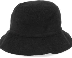 Frottee Black Bucket - Yupoong