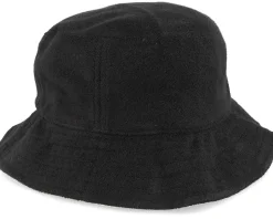 Frottee Black Bucket - Yupoong