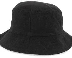 Frottee Black Bucket - Yupoong
