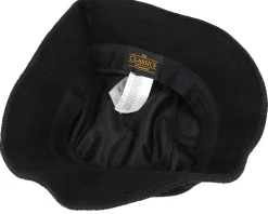 Frottee Black Bucket - Yupoong