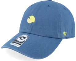 Fruit Base Runner Icon 47 Clean Up Timber Blue Dad Cap - 47 Brand