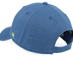 Fruit Base Runner Icon 47 Clean Up Timber Blue Dad Cap - 47 Brand