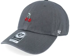 Fruit Base Runner Icon 47 Clean Up Charcoal Dad Cap - 47 Brand