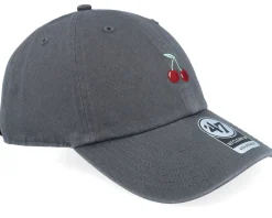 Fruit Base Runner Icon 47 Clean Up Charcoal Dad Cap - 47 Brand