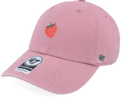 Fruit Base Runner Icon 47 Clean Up Mauve Dad Cap - 47 Brand