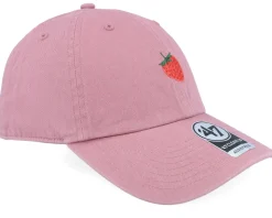 Fruit Base Runner Icon 47 Clean Up Mauve Dad Cap - 47 Brand