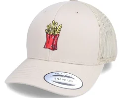 Fry-gasm Fries Khaki Trucker - Abducted