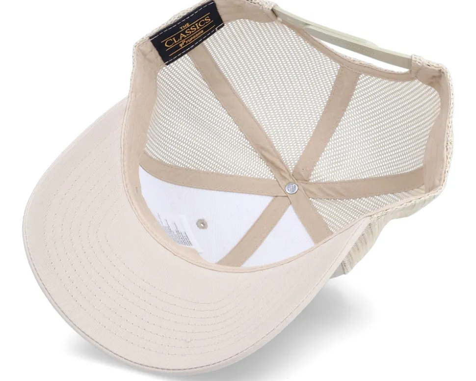 Fry-gasm Fries Khaki Trucker - Abducted