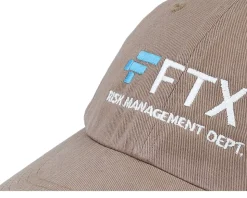 FTX Risk Management Beige Dad Cap - Iconic