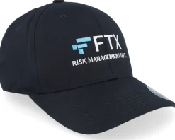 FTX Risk Management Black Flexfit - Iconic