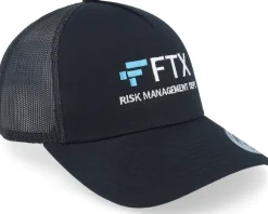 FTX Risk Management Black Trucker - Iconic
