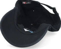 FTX Risk Management Black Dad Cap - Iconic