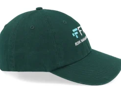 Ftx Risk Management Dept. Dark Green Dad Cap - Iconic