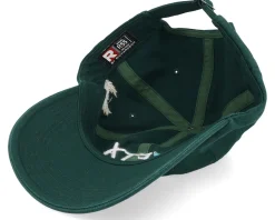 Ftx Risk Management Dept. Dark Green Dad Cap - Iconic