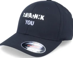 Fu Thank You Black - Flexfit