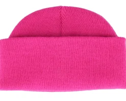 Fuchia Short Blank Beanie - Beechfield