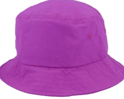 Fuchsia Water Repellent Bucket - Yupoong