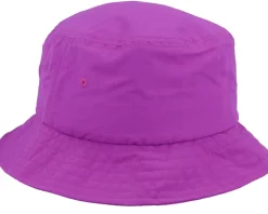 Fuchsia Water Repellent Bucket - Yupoong