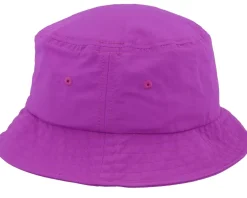 Fuchsia Water Repellent Bucket - Yupoong