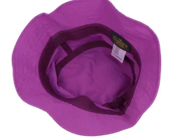 Fuchsia Water Repellent Bucket - Yupoong