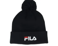 Fukuroi Beanie Black Pom - Fila