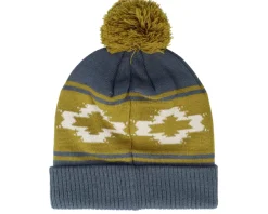 Full Flux Beanie Deep Cobalt Pom - Fox