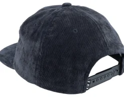 Full Flux Black Snapback - Fox