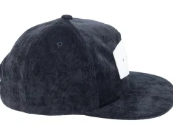 Full Flux Black Snapback - Fox