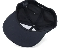 Full Flux Black Snapback - Fox