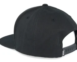 Full Patch True Black Snapback - Vans