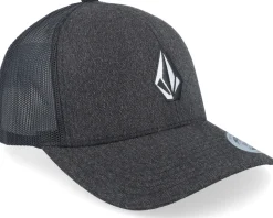 Full Stone Cheese Charcoal Heather Trucker - Volcom