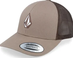 Full Stone Cheese Teak Trucker - Volcom