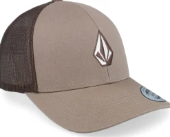 Full Stone Cheese Teak Trucker - Volcom