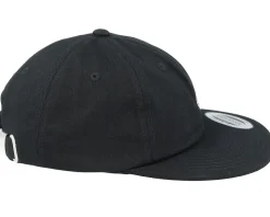 Full Stone Dad Cap Black Strapback - Volcom