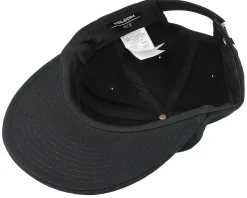 Full Stone Dad Cap Black Strapback - Volcom
