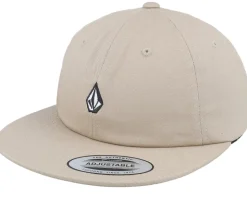 Full Stone Dad Hat Khaki Strapback - Volcom