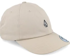 Full Stone Hat Khaki Dad Cap - Volcom