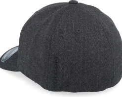 Full Stone Heather Hat Charcoal Heather Flexfit - Volcom