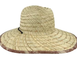 Fun Times Natural/Gold Straw Hat - Rip Curl