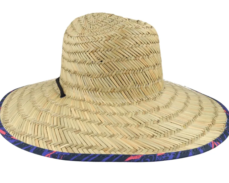 Fun Times Natural/Navy Straw Hat - Rip Curl