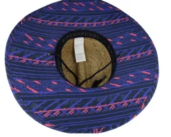 Fun Times Natural/Navy Straw Hat - Rip Curl