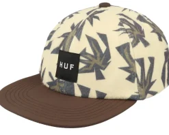 Funny Feeling 6 Panel Hat Natural Snapback - HUF