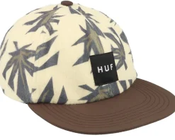 Funny Feeling 6 Panel Hat Natural Snapback - HUF