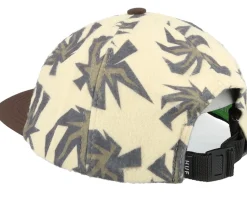 Funny Feeling 6 Panel Hat Natural Snapback - HUF