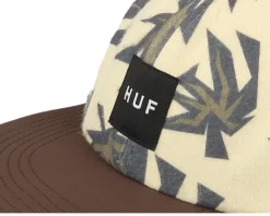 Funny Feeling 6 Panel Hat Natural Snapback - HUF