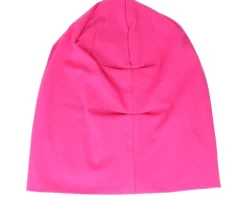 Fuschia Hemsedal Cotton Slouch Beanie - Beechfield